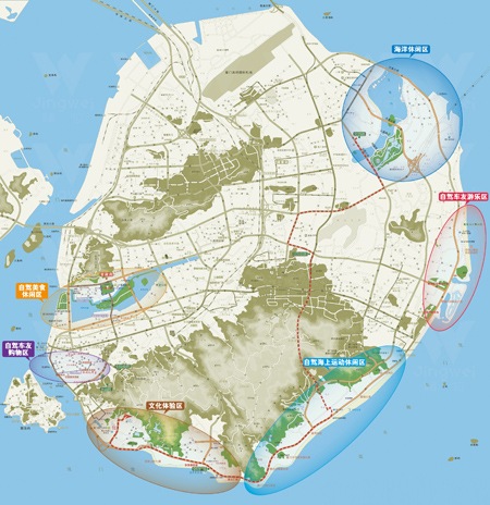 五一自驾 悠游鹭岛